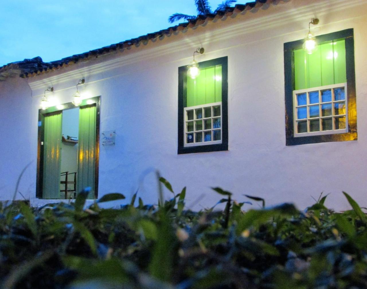 Macabea Hostel & Pousada Araquari Exteriér fotografie