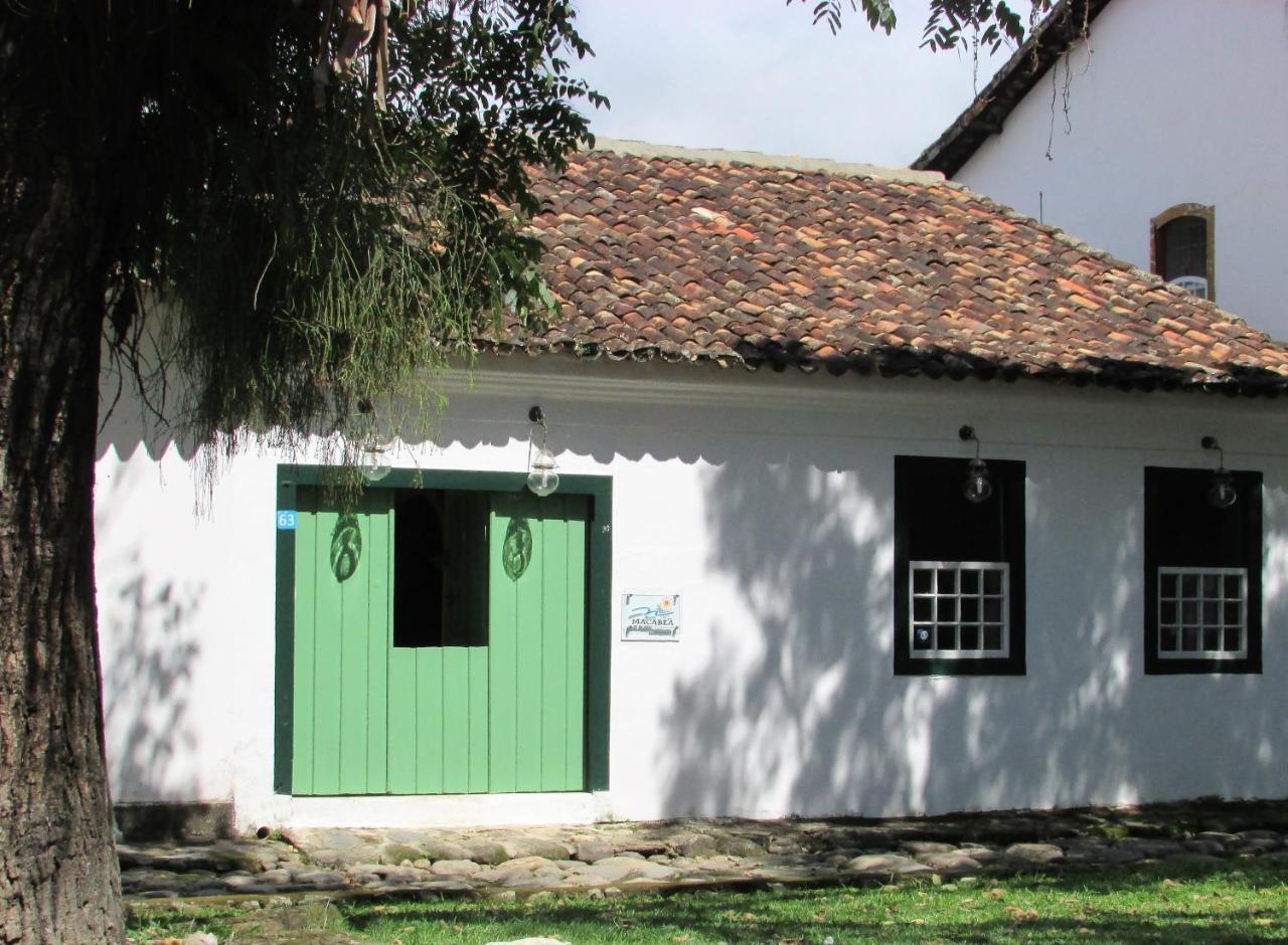 Macabea Hostel & Pousada Araquari Exteriér fotografie